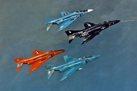 McDonnell Douglas F-4 Phantoms from China Lake
